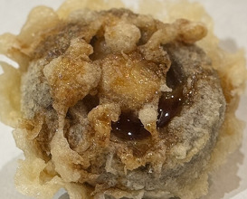 Dinner at Tempura Asanuma (天ぷら浅沼)