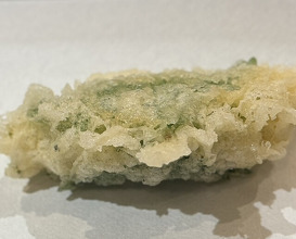 Dinner at Tempura Asanuma (天ぷら浅沼)