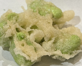 Dinner at Tempura Asanuma (天ぷら浅沼)