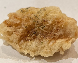 Dinner at Tempura Asanuma (天ぷら浅沼)