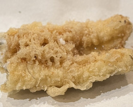 Dinner at Tempura Asanuma (天ぷら浅沼)