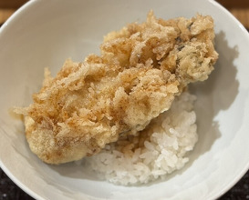Dinner at Tempura Asanuma (天ぷら浅沼)