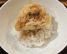 Dinner at Tempura Asanuma (天ぷら浅沼)