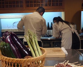 Dinner at Tempura Asanuma (天ぷら浅沼)