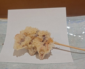 Dinner at Tempura Asanuma (天ぷら浅沼)