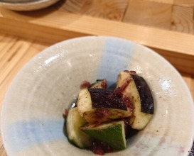 Dinner at Tempura Asanuma (天ぷら浅沼)