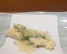 Dinner at Tempura Asanuma (天ぷら浅沼)