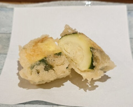 Dinner at Tempura Asanuma (天ぷら浅沼)