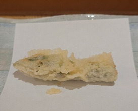 Dinner at Tempura Asanuma (天ぷら浅沼)