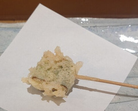 Dinner at Tempura Asanuma (天ぷら浅沼)