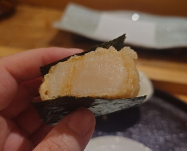 Dinner at Tempura Asanuma (天ぷら浅沼)