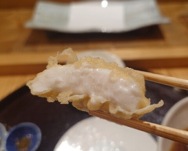 Dinner at Tempura Asanuma (天ぷら浅沼)