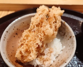 Dinner at Tempura Asanuma (天ぷら浅沼)