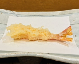 Dinner at Tempura Asanuma (天ぷら浅沼)