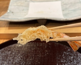 Dinner at Tempura Asanuma (天ぷら浅沼)