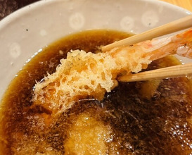 Dinner at Tempura Asanuma (天ぷら浅沼)
