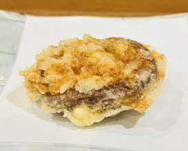 Dinner at Tempura Asanuma (天ぷら浅沼)