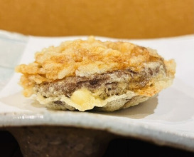 Dinner at Tempura Asanuma (天ぷら浅沼)