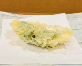 Dinner at Tempura Asanuma (天ぷら浅沼)