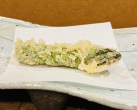 Dinner at Tempura Asanuma (天ぷら浅沼)