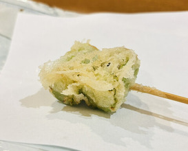Dinner at Tempura Asanuma (天ぷら浅沼)