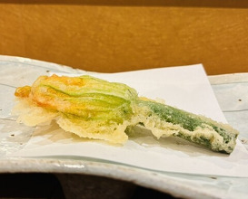 Dinner at Tempura Asanuma (天ぷら浅沼)