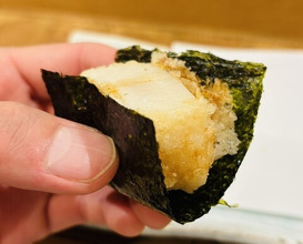 Dinner at Tempura Asanuma (天ぷら浅沼)