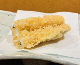 Dinner at Tempura Asanuma (天ぷら浅沼)