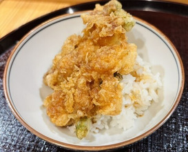 Dinner at Tempura Asanuma (天ぷら浅沼)
