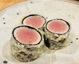 Dinner at Tempura Asanuma (天ぷら浅沼)