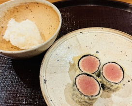 Dinner at Tempura Asanuma (天ぷら浅沼)