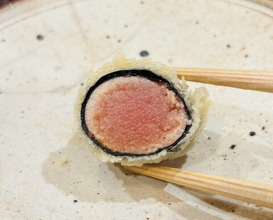 Dinner at Tempura Asanuma (天ぷら浅沼)