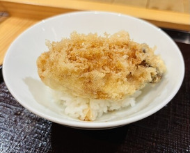 Dinner at Tempura Asanuma (天ぷら浅沼)