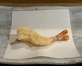 Dinner at Tempura Asanuma (天ぷら浅沼)