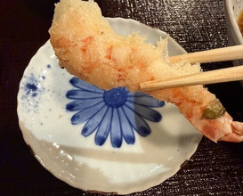 Dinner at Tempura Asanuma (天ぷら浅沼)