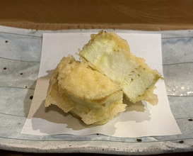 Dinner at Tempura Asanuma (天ぷら浅沼)