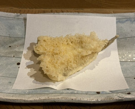 Dinner at Tempura Asanuma (天ぷら浅沼)