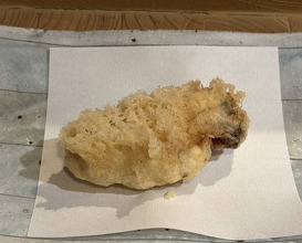 Dinner at Tempura Asanuma (天ぷら浅沼)