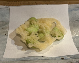 Dinner at Tempura Asanuma (天ぷら浅沼)