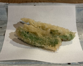 Dinner at Tempura Asanuma (天ぷら浅沼)