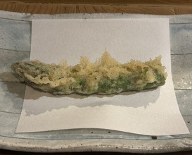 Dinner at Tempura Asanuma (天ぷら浅沼)