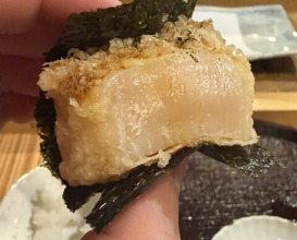 Dinner at Tempura Asanuma (天ぷら浅沼)