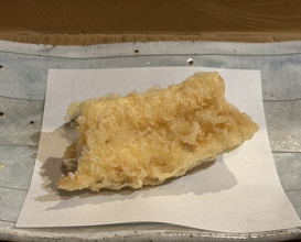 Dinner at Tempura Asanuma (天ぷら浅沼)