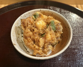 Dinner at Tempura Asanuma (天ぷら浅沼)