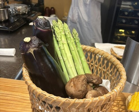Dinner at Tempura Asanuma (天ぷら浅沼)