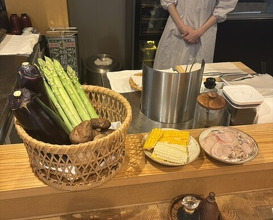 Dinner at Tempura Asanuma (天ぷら浅沼)