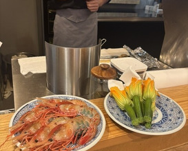 Dinner at Tempura Asanuma (天ぷら浅沼)