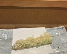 Dinner at Tempura Asanuma (天ぷら浅沼)