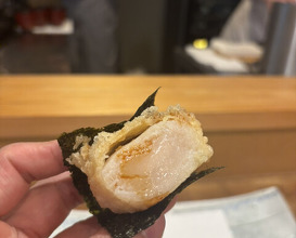 Dinner at Tempura Asanuma (天ぷら浅沼)