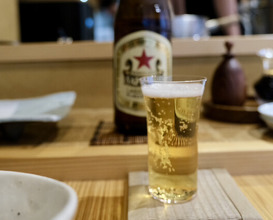 Dinner at Tempura Asanuma (天ぷら浅沼)